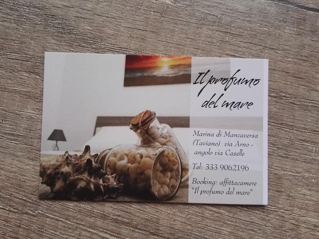 Il Profumo Del Mare Hotel มารีนา ดี มันกาแวร์ซา ภายนอก รูปภาพ